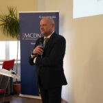 dr inż. Grzegorz Wysopal, kierownik Działu Szkoleń Małopolskiego Ośrodka Ruchu Drogowego w Krakowie - prelegent