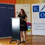 Elżbieta Cibor - kierownik formy