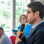 dyrektor MCDN dr Łukasz Cieślik