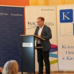 Pan Mirosław Biedroń - przedstawiciel Muzeum Ziemi Tarnowskiej