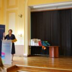 Pani Ewa Sojat - Wicedyrektor MCDN Ośrodka w Tarnowie