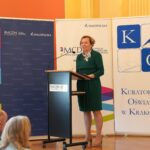 Pani Ewa Sojat -Wicedyrektor ds Ośrodka w Tarnowie