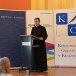 ks. dr hab. Grzegorz Baran prof UPJPII Dziekan Wydziału Teologicznego Sekcja w Tarnowie