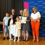 laureat I miejsca w konkursie na koronę