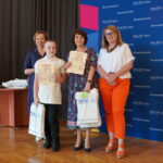 laureat I miejsca w konkursie na portret