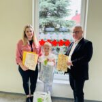 laureat II miejsca w konkursie na portret