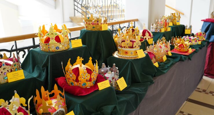 prace konkursowe - Korona Bolesława Chrobrego