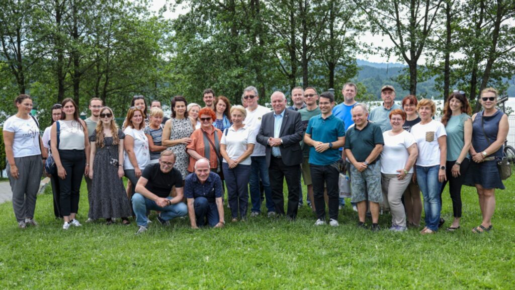 wspólne zdjęcie uczestników