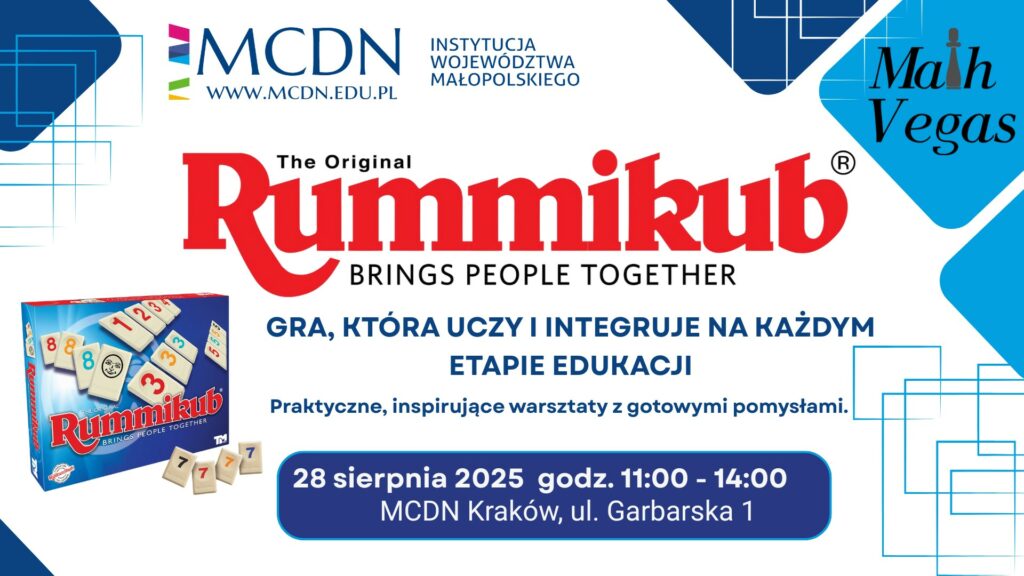 Rummikub - MCDN Kraków (2)