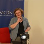 dr Katarzyna Tomsia - psycholog Ośrodka Adopcyjnego Stowarzyszenia "Pro Familia" – prelegentka