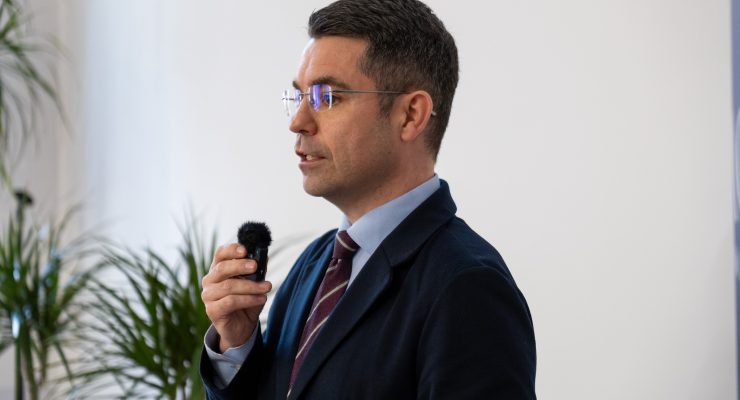 dr Łukasz Cieslik Dyrektor MCDN